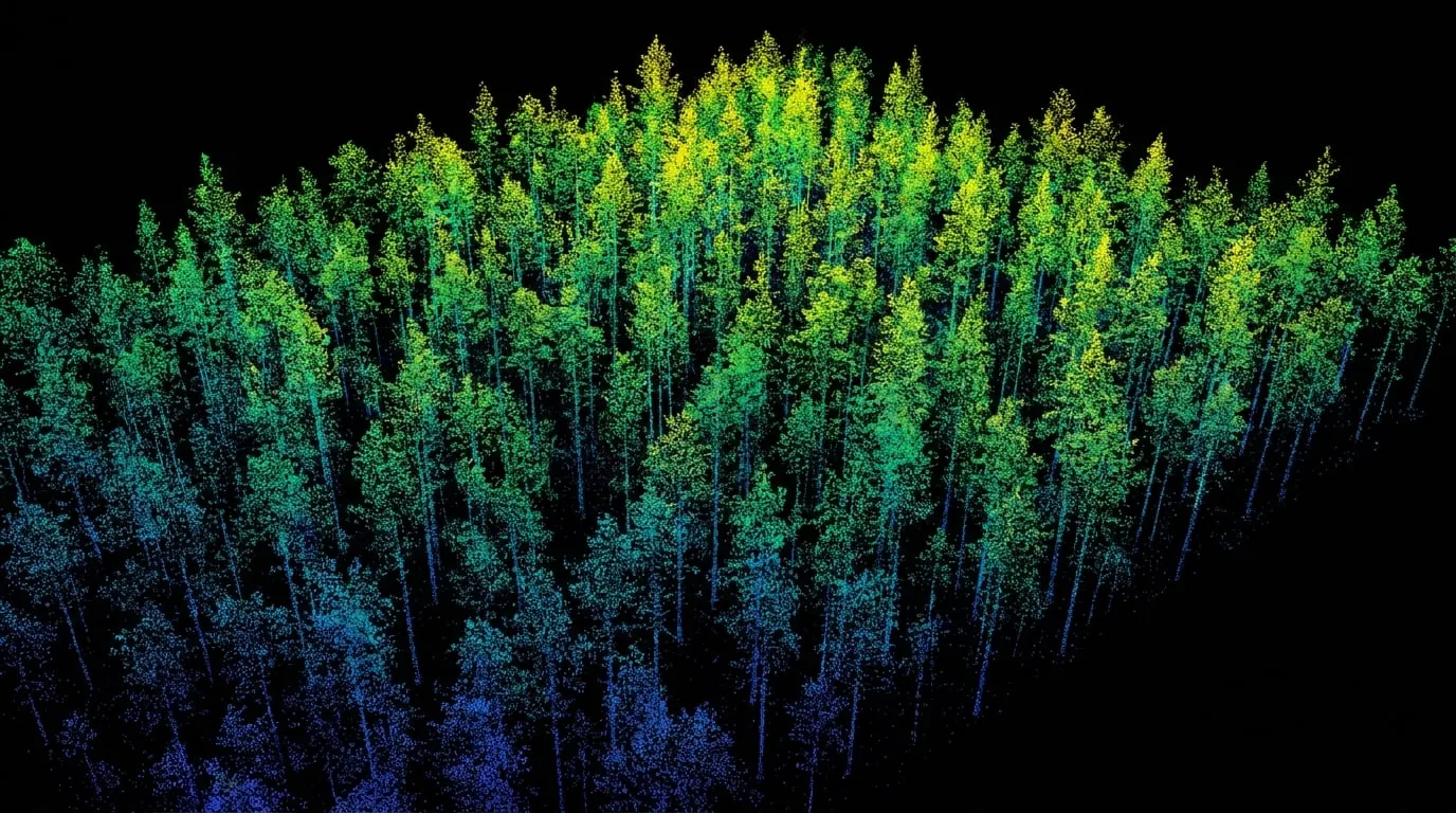LiDAR-gestützte Inventur für 312 Privatwaldbesitzende